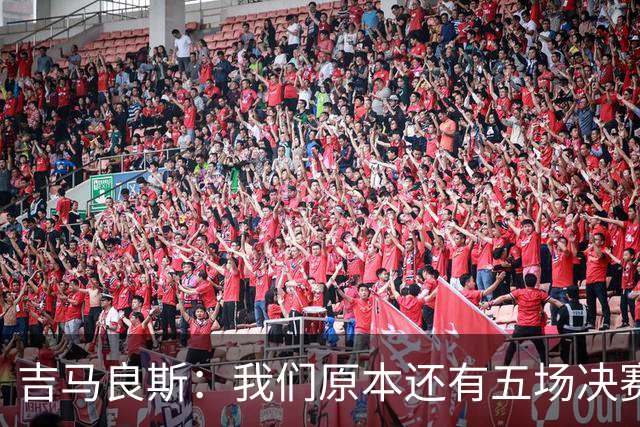 吉马良斯：我们原本还有五场决赛要踢，现在只剩下四场了